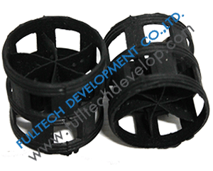 FT-M02 Small Pall Ring Media (SA-50)