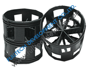 FT-M02 Small Pall Ring Media (SA-40)